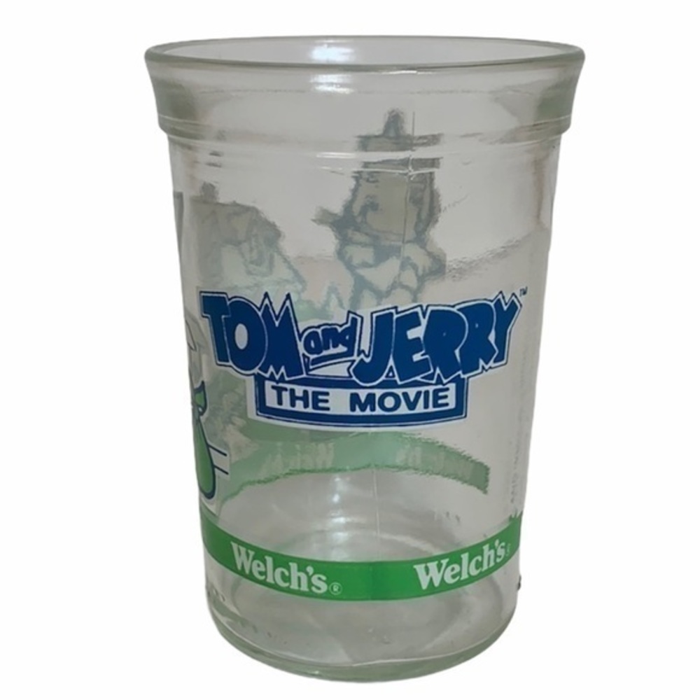 Vintage Welch’s Tom & Jerry Jelly Jar Glass